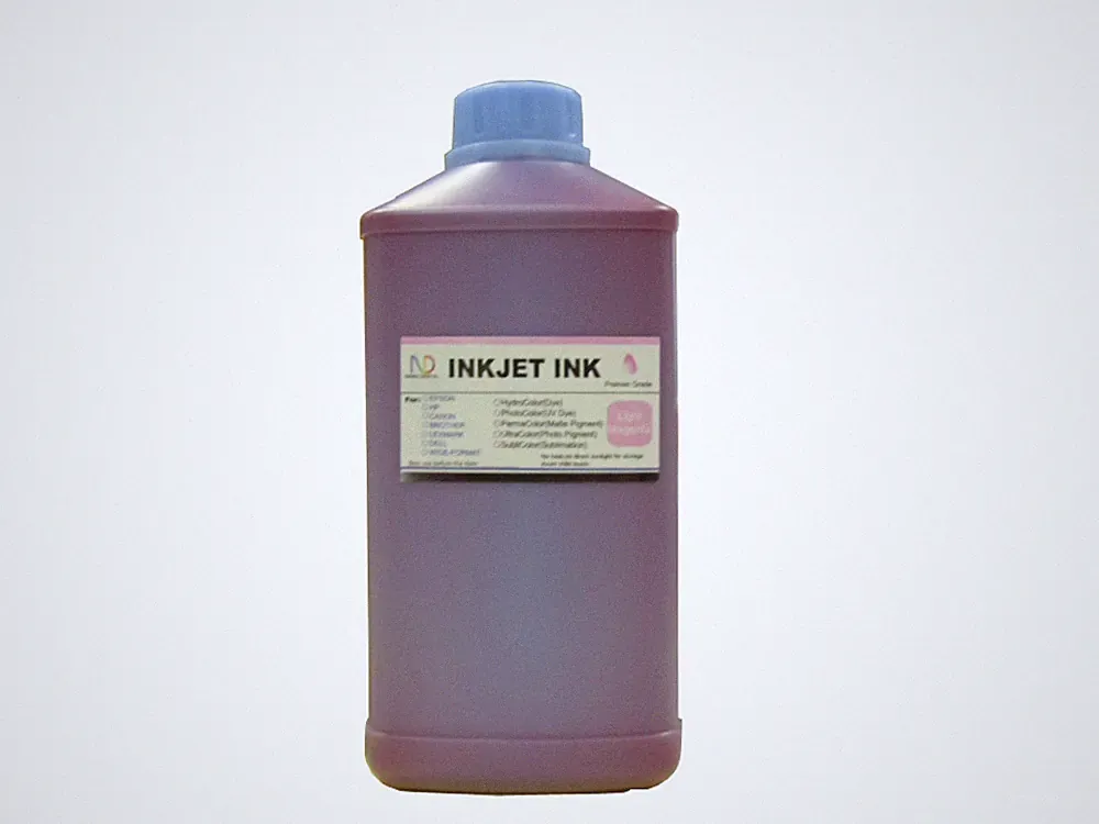 1 Quart Light Magenta dye refill ink for HP Canon Lexmark all inkjet Printer