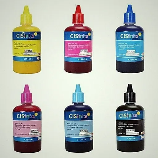 CISinks T098 Sublimation Refill Ink Bottle alternative for 800 837 810 710