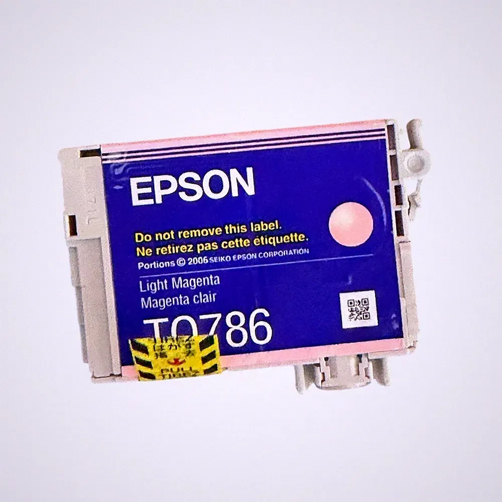 Epson Genuine Claria Photo Ink Cartridge Light Magenta T0786 T078620 OEM