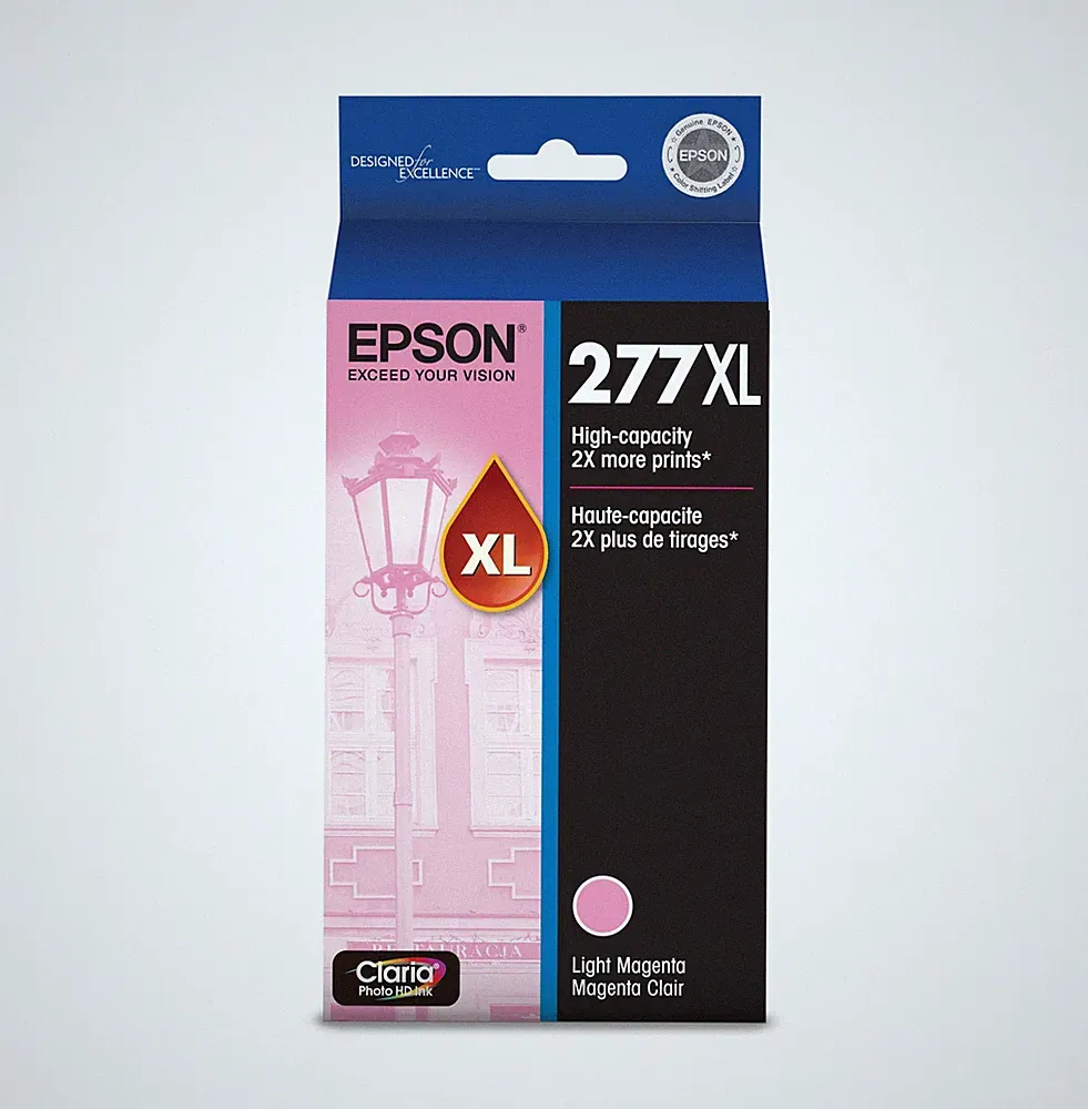 Epson Light Magenta Inkjet Printer Ink Claria Photo Hi-Definition 1 Pack
