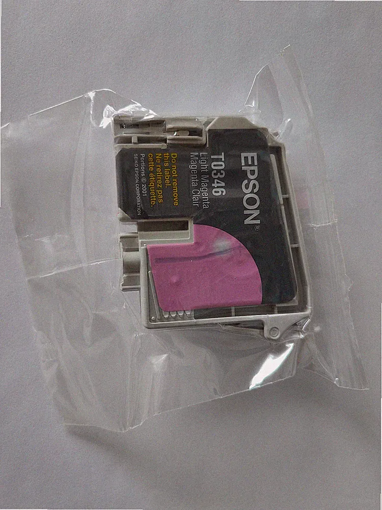 Epson T034620 Light Magenta Ink Cartridge for Epson Stylus Photo 2100 2200