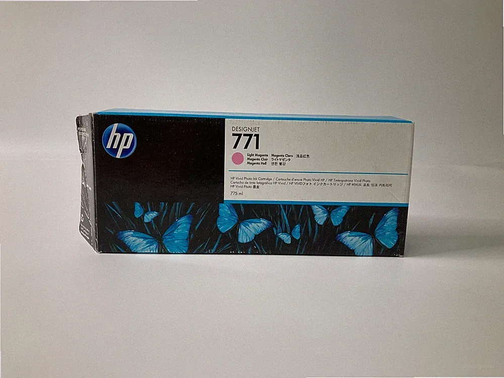 HP 771 Light Magenta CE041A Vivid Photo Ink Z6200