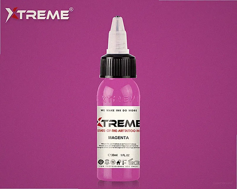 MAGENTA Purple Pink Xtreme Ink Bright Solid Color Tattoo Pigment Made in USA