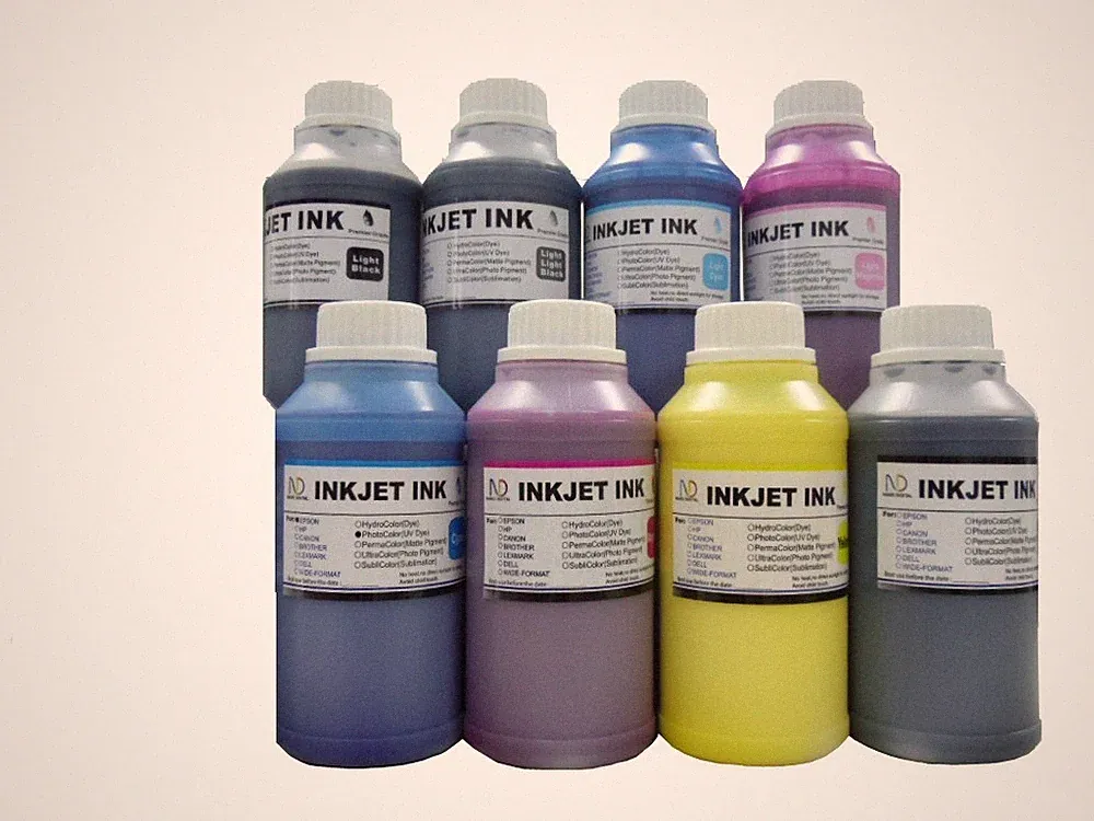 ND Non-Original 8x250ml UltraChrome Pigment ink for Pro 7600 9600 Printer K3