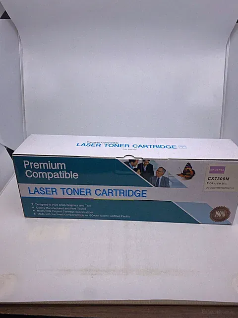 Premium Compatible Laser Toner Cartridge Magenta Yellow Cyan