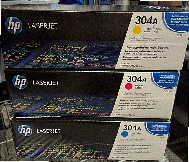 printer toner cartridges