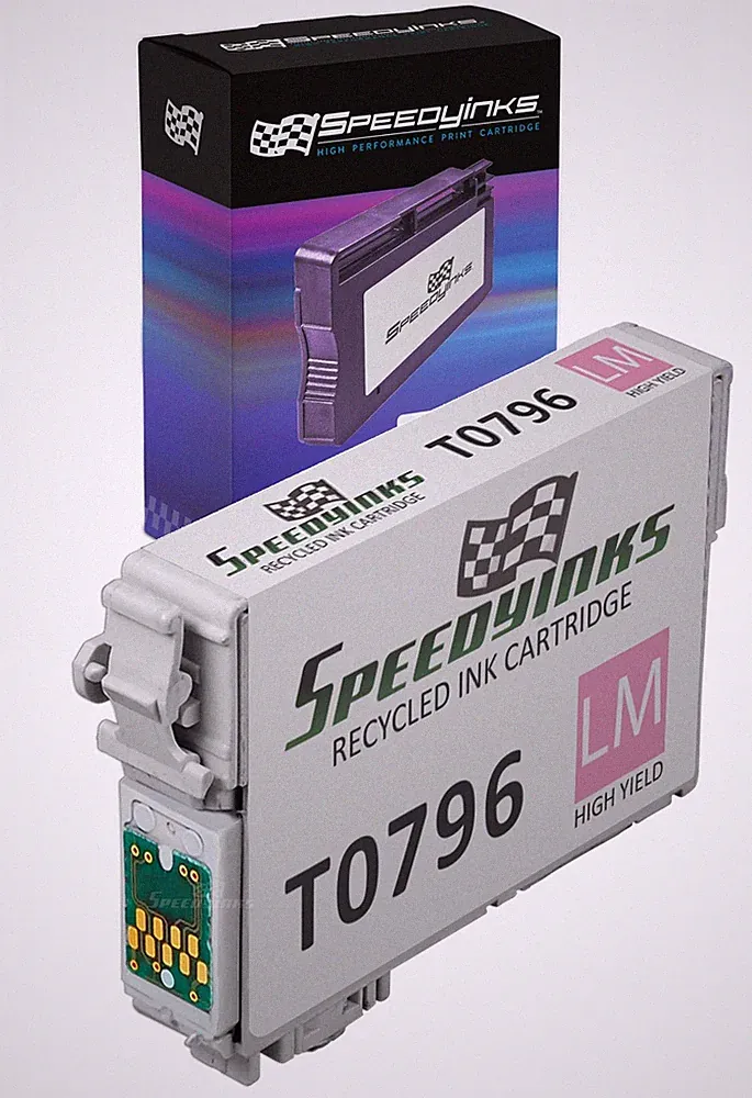 Reman HY Light Magenta Ink for Epson 79 T079620 Stylus Photo 1400 Artisan 1430
