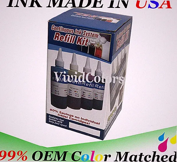 Light Magenta Continuous Ink System